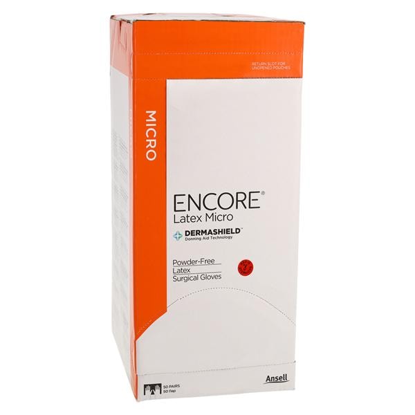 Encore Surgical Gloves 5.5 Brown, 4 BX/CA