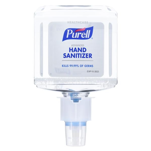 Purell Advanced Foam Sanitizer 1200 mL Refill Bottle Scented 2/Ca