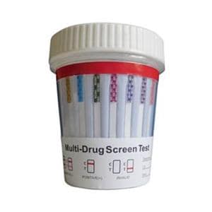 Test Cup Drug Screen CLIA Waived 25/Bx