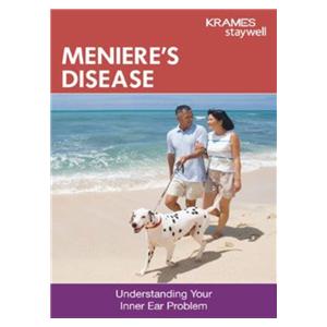 Meniere's Disease Educational English Booklet Ea