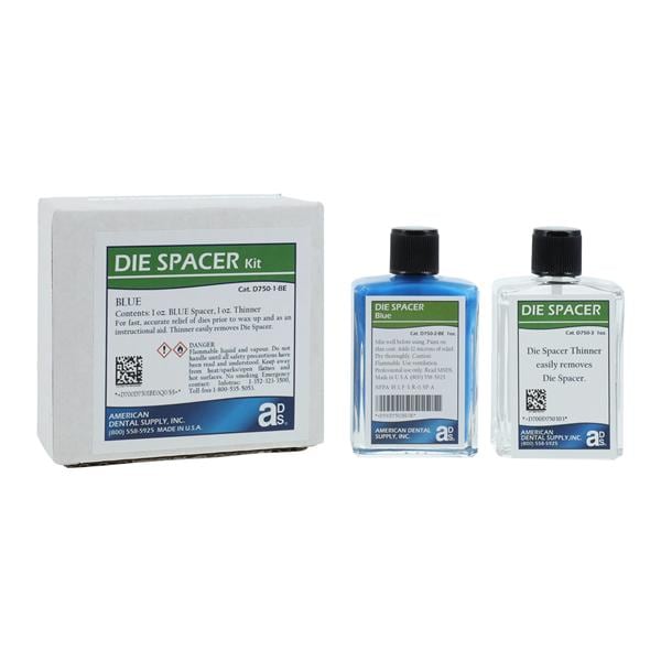 Die Spacer Standard Kit Blue Ea