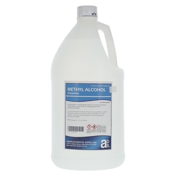 Methyl Alcohol Anhydrous 128oz/Bt