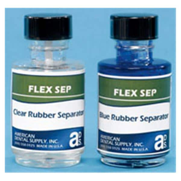 Flex-Sep Kit Rubber Separator Blue 1oz