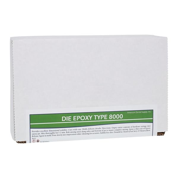 Die Epoxy Type 8000 Regular Set Blue 10Gm/Ea