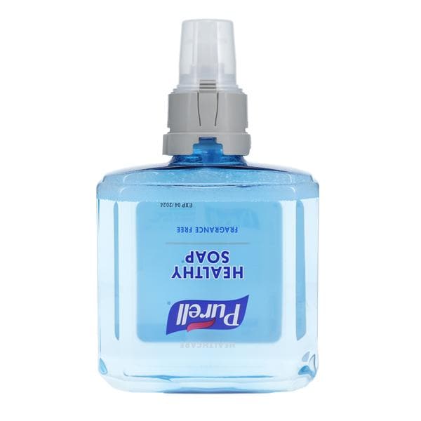 Purell Healthy Soap Foam Soap 1200 mL Refill Bottle Fragrance Free 2/Ca