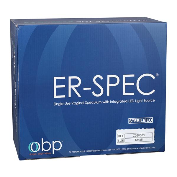 ER-SPEC Vaginal Specula Small Lighted 48/Ca