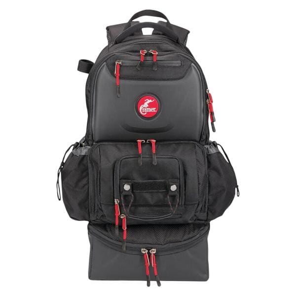 High Performance Gear AT Athletic Trainer Backpack 11.5x9x22" Black Zpr