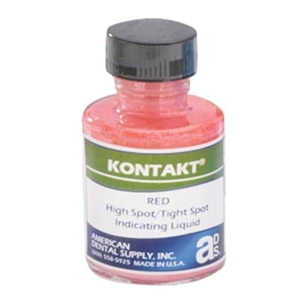 Kontakt Brush On High Spot Indicator Liquid Red 1 oz 1oz/Bt