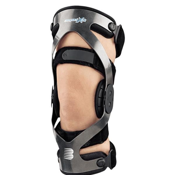 X2K Osteoarthritis Brace Knee Size Medium Flexible Polymer 15-18" Left