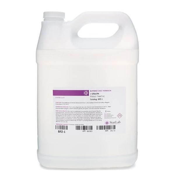 Buffered Zinc Formalin 5gal 5gal/Bx