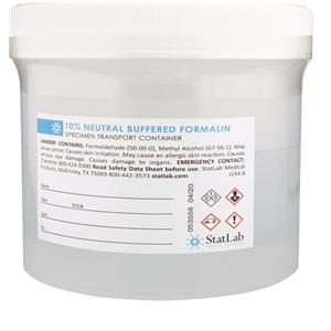 Prefilled Container Neutral Buffered Formalin 1000mL 4/Ca