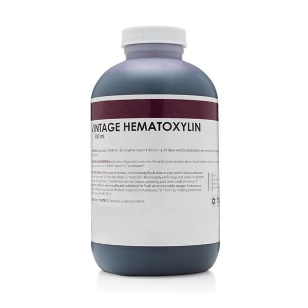 Stain Vintage Hematoxylin 500mL 4/Ca