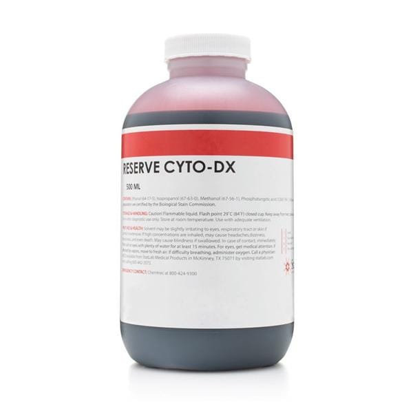 Stain Reserve Cyto-Dx 500mL Ea