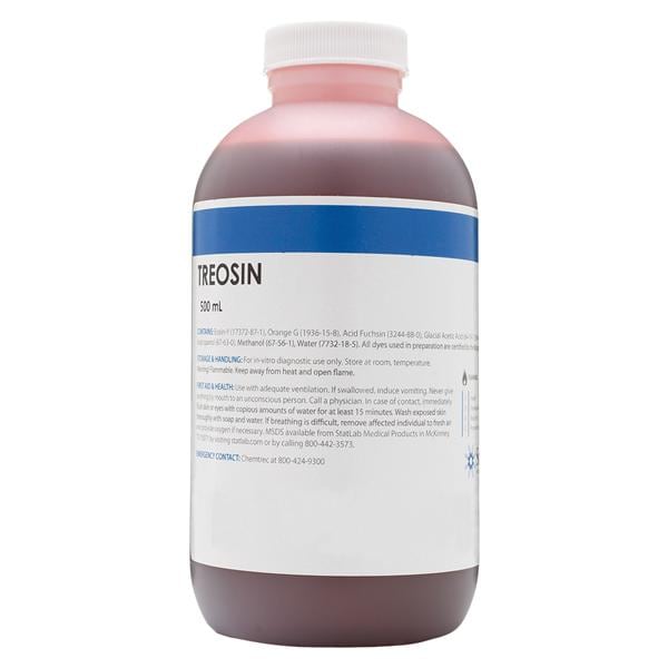 Treosin Stain Red 1pt Ea