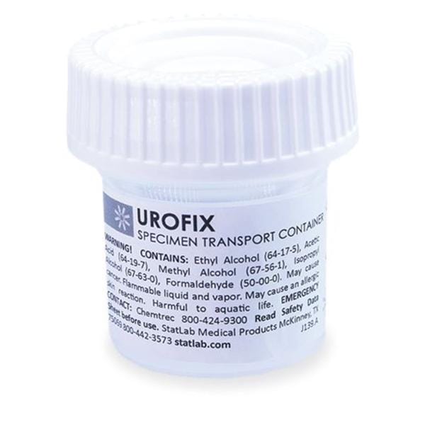 Urofix Prefilled Fixative Solution 20mL 96/Ca