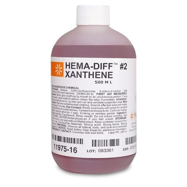 Hema-Diff Stain Xanthene 16oz 16oz/Bt