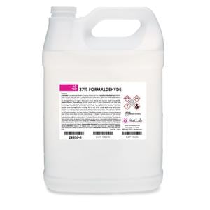 Formaldehyde Reagent 37% 1gal 1gal/Bx