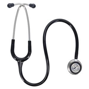 Littmann Classic III Classic Stethoscope Reusable Adlt/Ped Blk 1Lmn Tb Ea