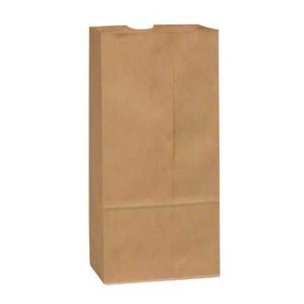 Paper Grocery Bags 7-1/16x4-1/2x13" #2 Kraft 500/Ca