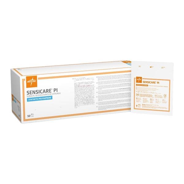 SensiCare PI Polyisoprene Surgical Gloves 9 Cream