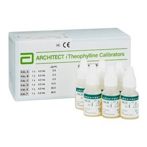 Theophylline Calibrator 6x4mL Ea