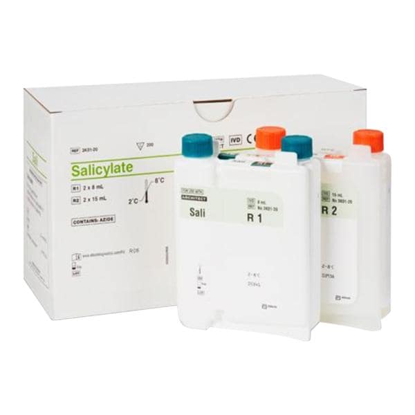 Multigent Salicylate Reagent R1 2x8/R2 2x15mL Ea