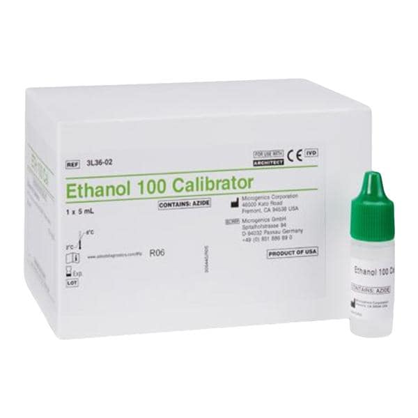 Multigent Ethanol 100 Calibrator 1x5mL Ea