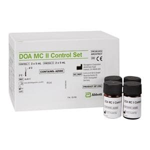 DOA: Drugs of Abuse II Multiconstituent Control Set Ea