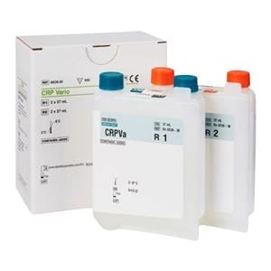 Multigent CRP Vario Reagent R1 2x37/R2 2x37mL 600 Test Ea