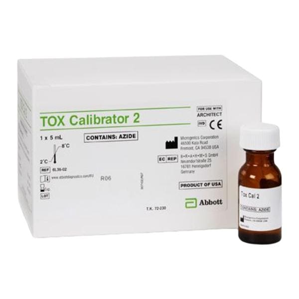 Multigent TOX Calibrator 2 1x5mL Bottle Ea