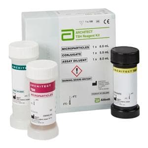 TSH: Thyroid-Stimulating Hormone Reagent 100 Tests Ea