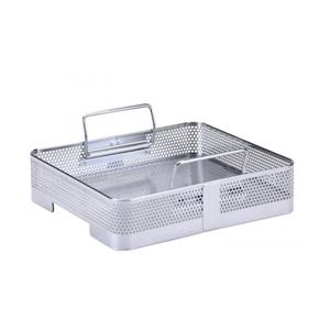 Genesis Sterilization Basket Stainless Steel Reusable Ea