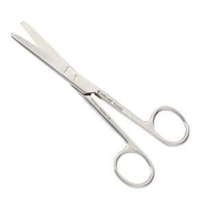 Euro-Med Operating Scissors 5-1/2" Stainless Steel Non-Sterile Reusable Ea