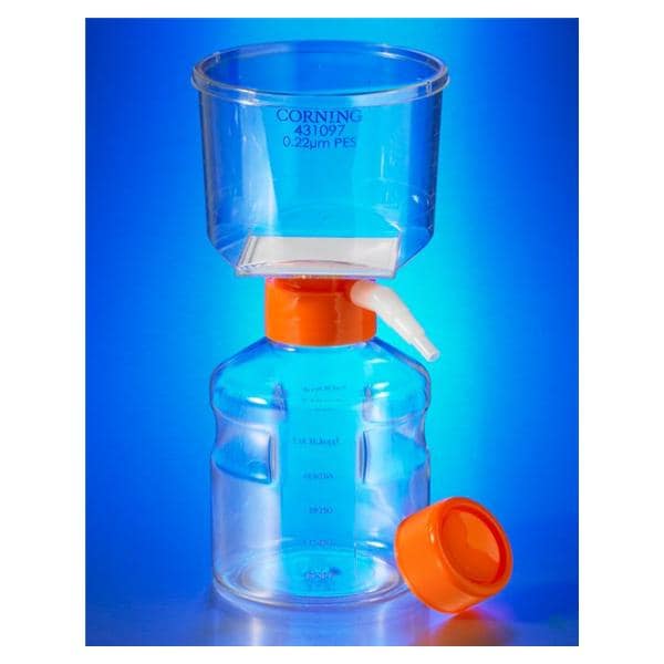 Filter/Storage Bottle System Polyethersulfone Clear 500mL 12/Ca