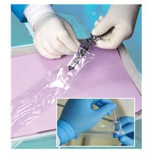 Syringe Sleeve 2.5 in x 10 in Clear 6000/Ca