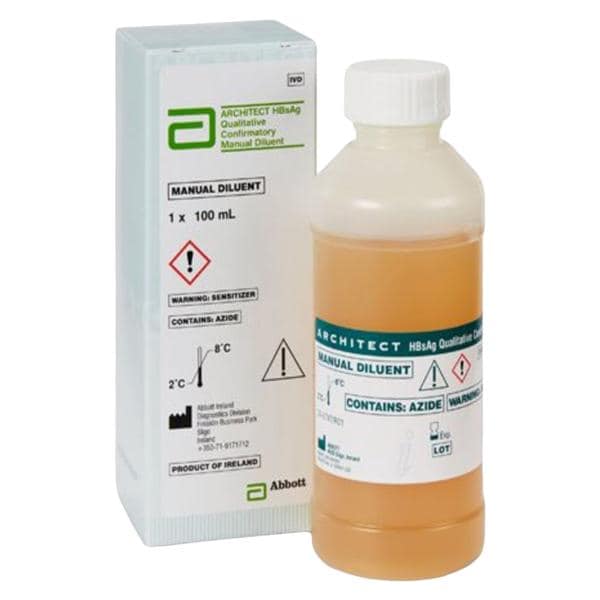 HBsAg: Hepatitis B Surface Antigen Diluent Kit Ea