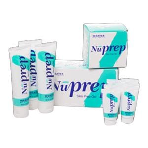 NuPrep Electrode Gel New For ECG/EKG 3/Pk