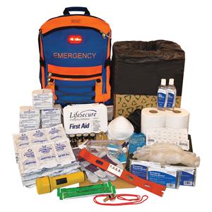 Emergency Evac / Shelter-In-Place Survival Kit 1/Kt