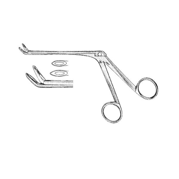 Blakesley Forcep 4-1/2" Ea