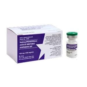 Medroxyprogesterone Acetate Injection 150mg/mL SDV 1mL Each