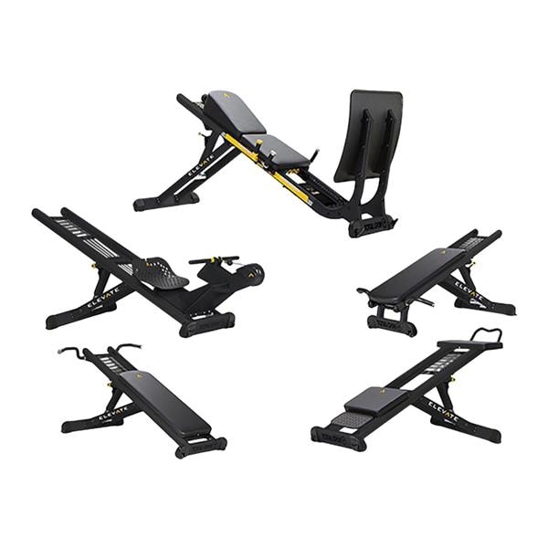 ELEVATE Circuit Training System Black