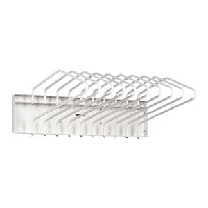 Apron Rack White Wall Mounted Ea