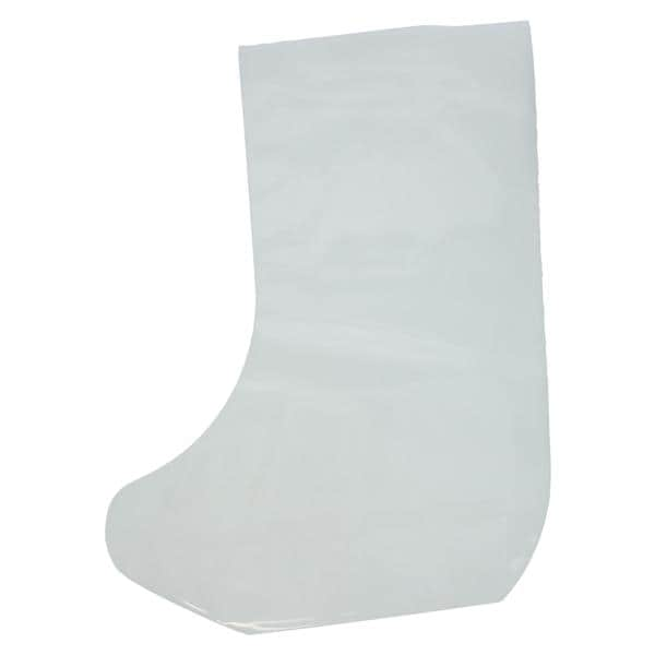 Shoe Cover Boot Plastic Clear 50/Bx