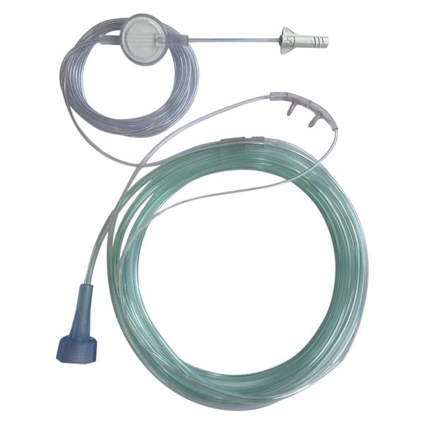 O2/ETCO2 Cannula Adult 25/Ca