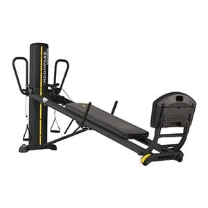 ELEVATE Encompass Body Weight Training System 107x69x38" Black