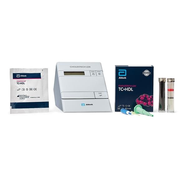 Cholestech LDX TC/HDL Panel Starter Kit Ea