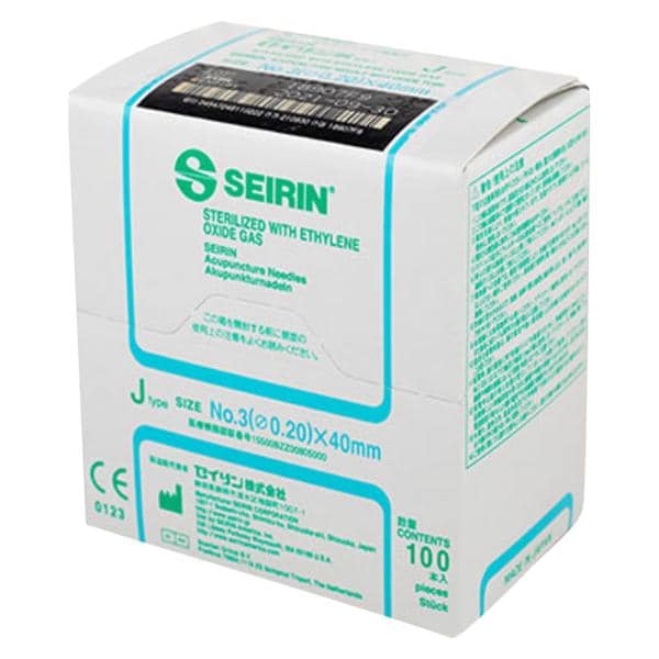 Seirin Acupuncture Needle .20x40mm Conventional 100/Bx