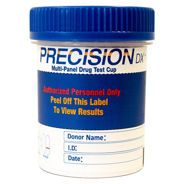 Precision DX Urine DOA Cups CLIA Waived 25/Ca