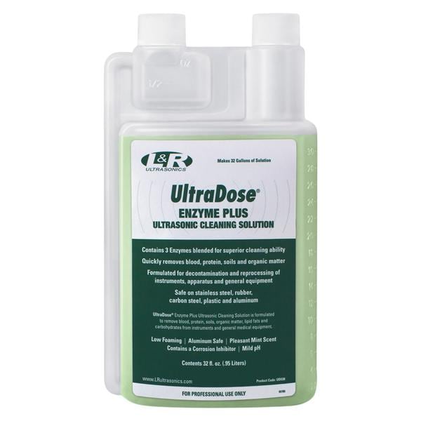 UltraDose Enzymatic Liquid Cleaner 32 oz Mint Ea, 6 EA/CA