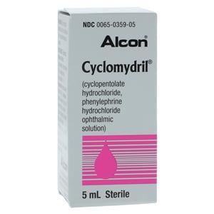 Cyclomydril Ophthalmic Solution 1/0.2% Bottle 5ml/Bt